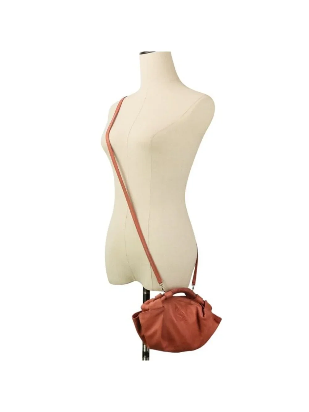 Loewe Nappa Aire Leather Mini Shoulder Bag Pink